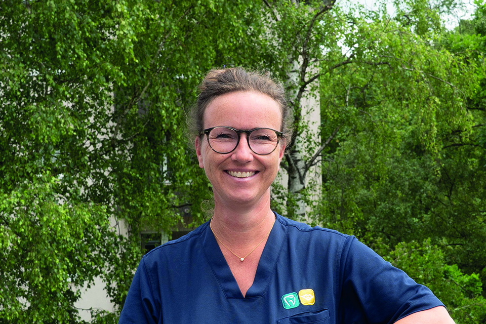 Zahnärztin Andrea Dingeldey